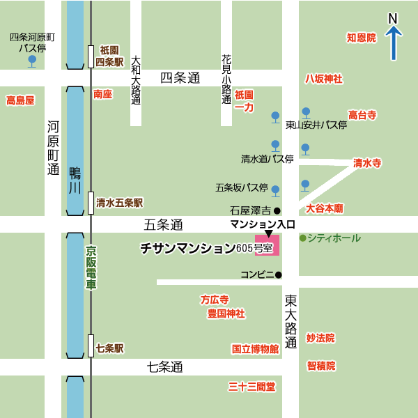 結納館 地図